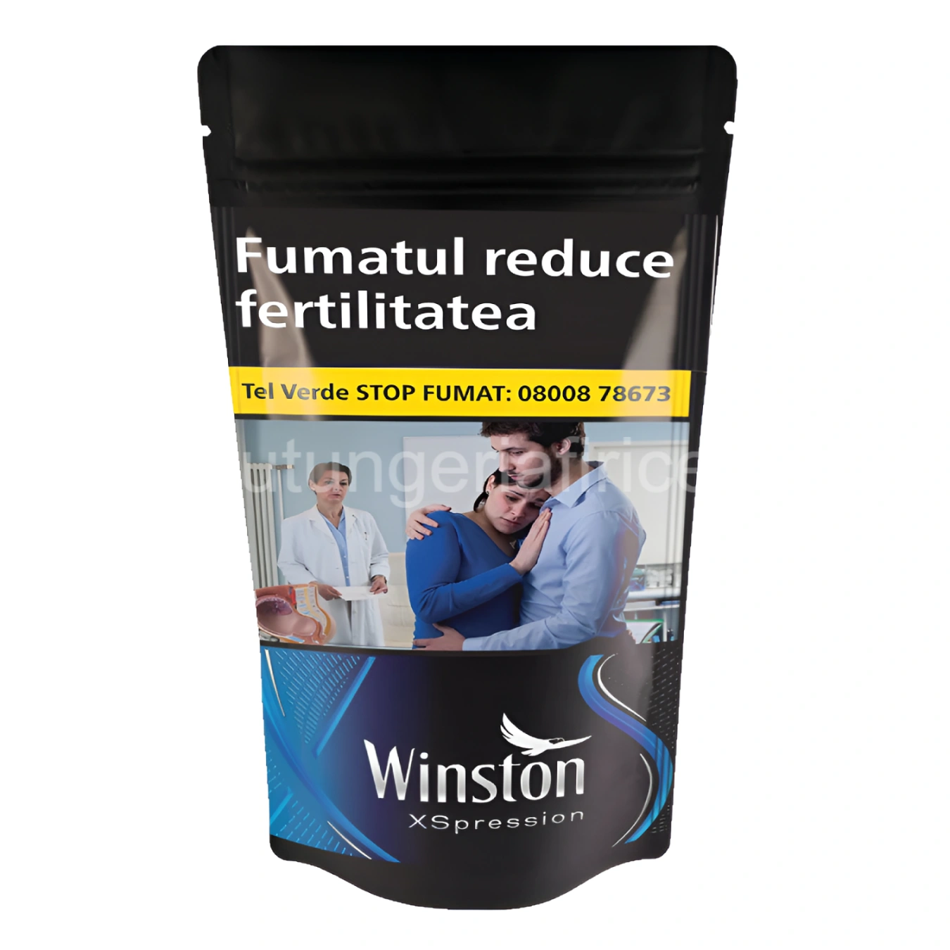 Tutun la Pungă Winston Xspression — Tutun la pungă